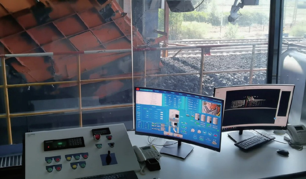 火车煤炭自动装车技术的革新与应用-济南网站制作
