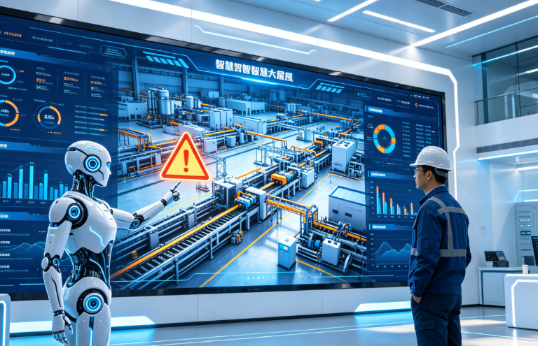 智慧大屏告别 “纸上谈兵”！matrixWisdom即将重磅上线，架起 AI 入企全新桥梁！