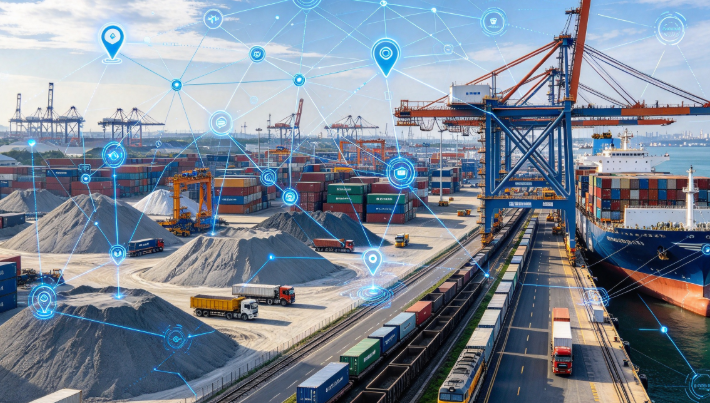 老码头不用大拆大建！AI 解锁大宗港口联运新玩法
